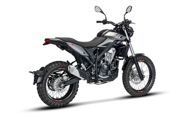 Motocykl BETA Alp Bike X 4T Grey E5+